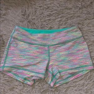 Multi- color ivivva shorts
